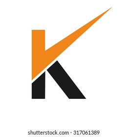 letter k logo