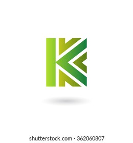 Letter K logo