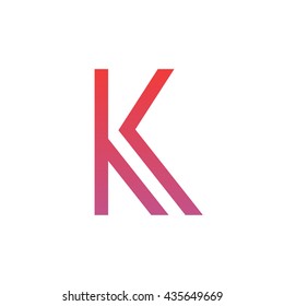Letter K logo