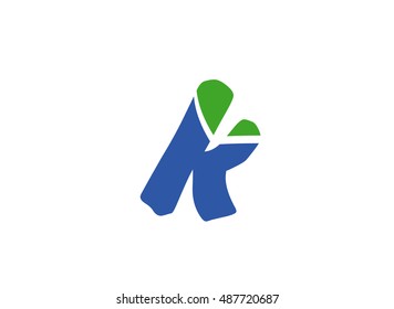 Letter K logo
