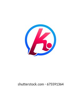 Letter K Logo