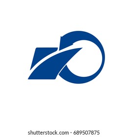 letter K logo