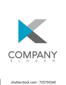 Letter K Logo
