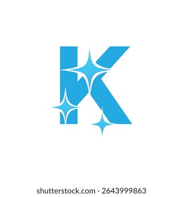 Letter K logo, K logo, AI logo set, modern and minimal design, tech-inspired, colorful icons and symbols, suitable for artificial intelligence, innovation, branding, startups, and digital identity.