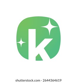 Letter K logo, K logo, AI logo set, modern and minimal design, tech-inspired, colorful icons and symbols, suitable for artificial intelligence, innovation, branding, startups, and digital identity.