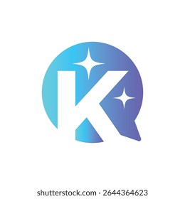 Letter K logo, K logo, AI logo set, modern and minimal design, tech-inspired, colorful icons and symbols, suitable for artificial intelligence, innovation, branding, startups, and digital identity.