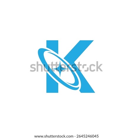 Letter K logo, K logo, AI logo set, modern and minimal design, tech-inspired, colorful icons and symbols, suitable for artificial intelligence, innovation, branding, startups, and digital identity.