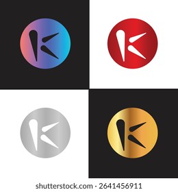 Letter K logo, K logo, Business logo, modern, minimal logo, design, colourful, icon, shape, symbol, brand, business identity, elegant, luxury, logotype, branding, custom, abstract