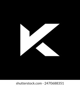 Letter K Logo can be used for logo, icon, sign and etc.