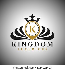Letter K Logo - Classic Luxurious Style Logo Template