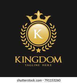 Letter K Logo - Classic Luxurious Style Logo Template