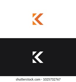 letter K logo design