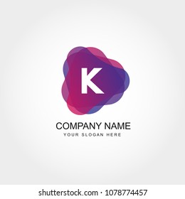 Letter K Logo Design