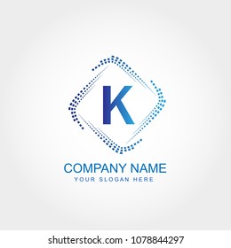 Letter K Logo Design