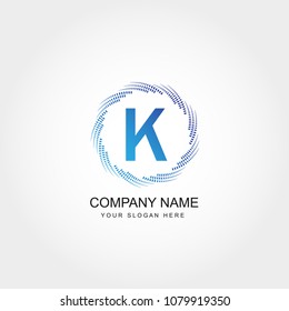 Letter K Logo Design