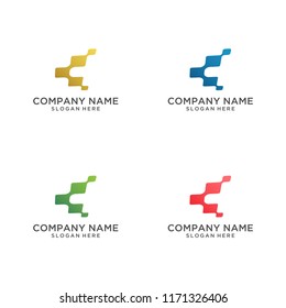 Letter k logo design