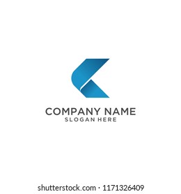 Letter K Logo Design