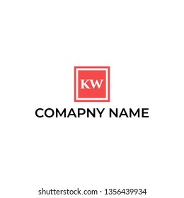 Letter K logo design