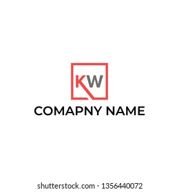 Letter K logo design