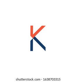 letter k logo. k logo design.