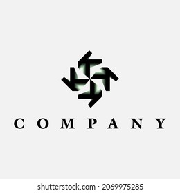 Letter K logo design can be used for any company