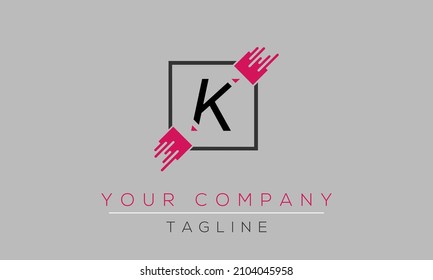 Letter K Logo Design, Creative Modern Icon K