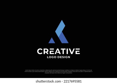 Letter K logo design. Creative Initial letter K logo. Letter K symbol, Letter K business.