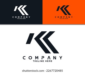 LETTER K LOGO DESIGN ,SUITABLE FOR LOGO COMPANY ,LOGO BUSINESS,AND BRAND IDENTITY