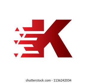 Letter K Logo Design Template