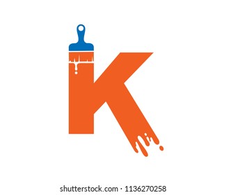 Letter K Logo Design Template