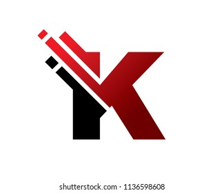 Letter K Logo Design Template