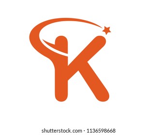 Letter K Logo Design Template