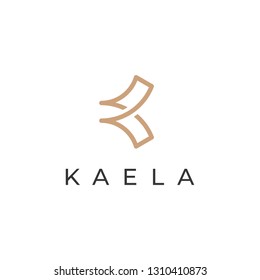 Letter K Logo Design Template