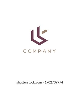 Buchstabe K-Logo-Designvorlage, Creative Minimal Alphabet K-Buchstabsymbol für alle Arten von Corporate Business Identity, 