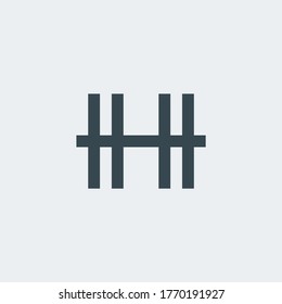 Plantilla de diseño del logotipo de la letra K. Concepto de vector para la identidad empresarial de la empresa.