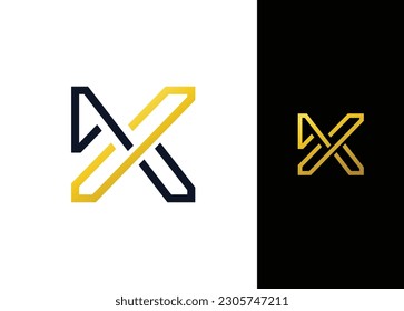 Diseño de logotipo de carta K - Plantilla de diseño de logotipo
