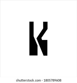 Letter K Logo. K Letter Design Vector