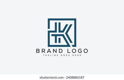 diseño de la plantilla vectorial del logotipo K de letra para la marca.