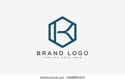 letter K logo design vector template design for brand.