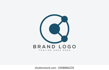 letter K logo design vector template design for brand.
