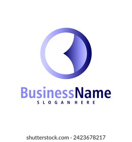Letter K logo design vector. Creative Initial K logo concepts template