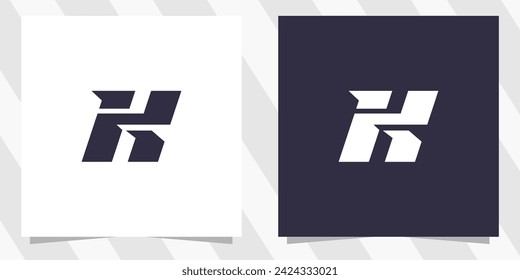 letter k logo design vector