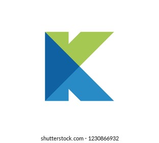 letter k logo designs