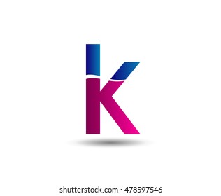 Letter k logo icon
