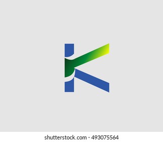 Letter k logo icon
