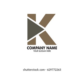 Letter K Logo Icon