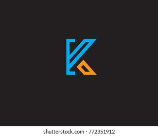 Letter K Logo Icon