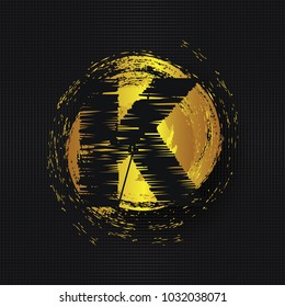 Letter K logo icon design template elements