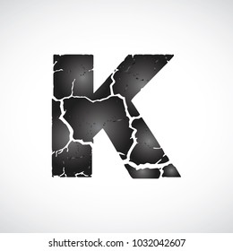 Letter K logo icon design template elements