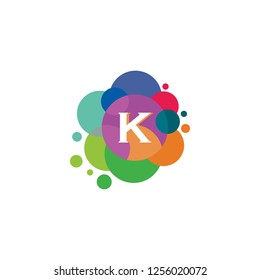 Letter K logo icon design vector illustration